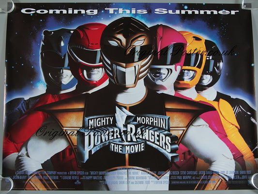 Mighty Morphin Power Rangers: The Movie