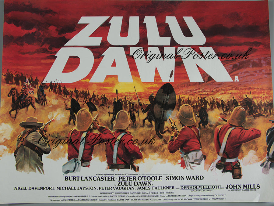 Zulu Dawn Original Film Poster zulu-dawn-original-film-poster