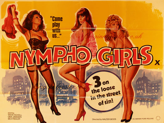 Nympho Girls