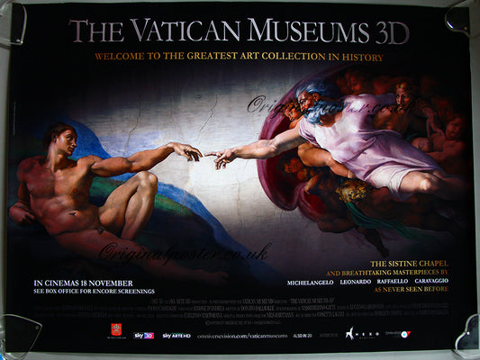 The Vatican Museums 3D