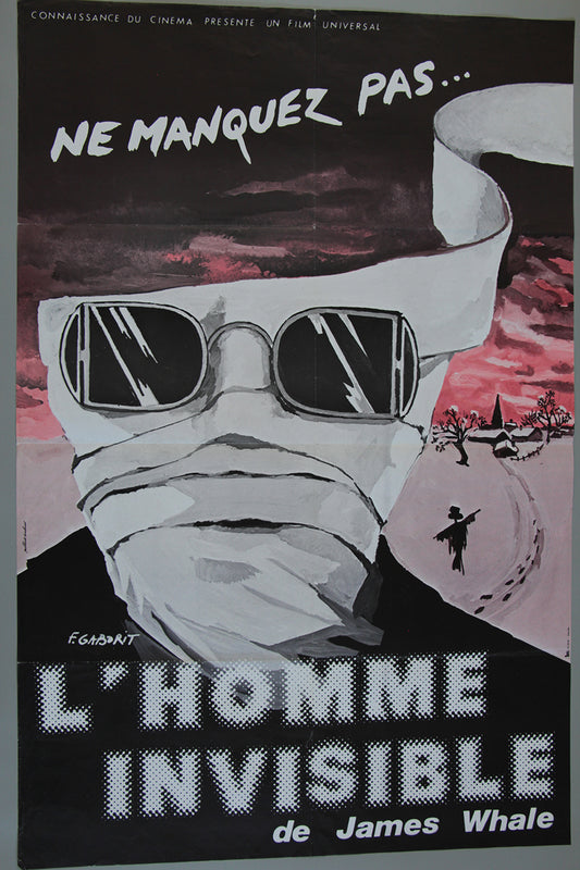 The Invisible Man / L'Homme Invisible