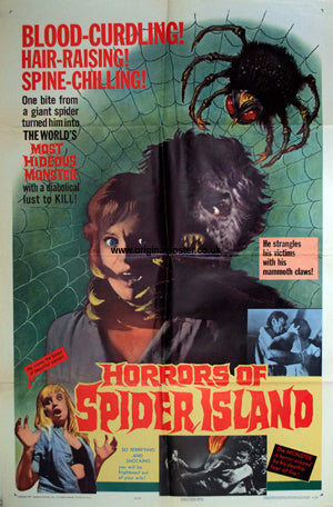 Horrors of Spider Island