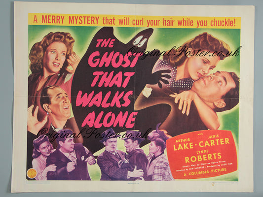 The Ghost that Walks Alone