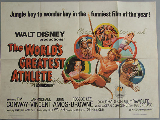 The World's Greatest Athlete