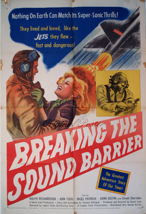 Breaking the Sound Barrier