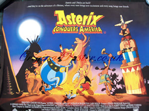 Asterix Conquers America
