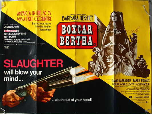 Boxcar Bertha / Slaughter