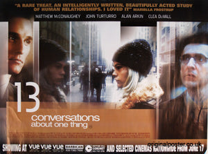 Thirteen Conversations About One Thing