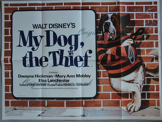 My Dog, the Thief
