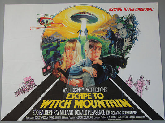 Escape to Witch Mountain