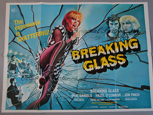 Breaking glass
