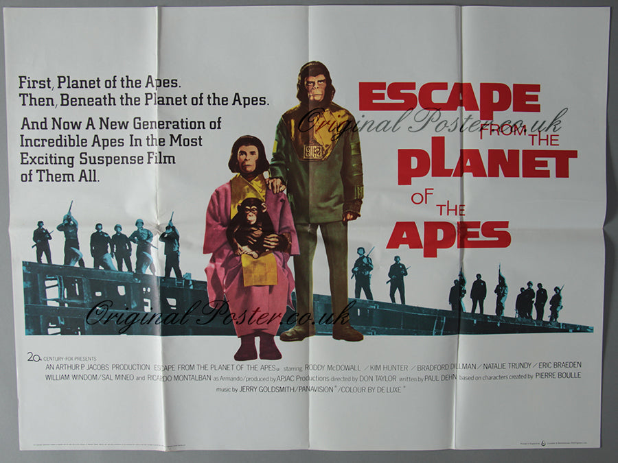 Escape from the Planet of the Apes