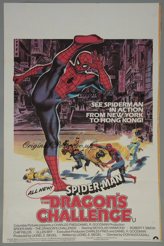 Spider-Man The Dragon's Challenge