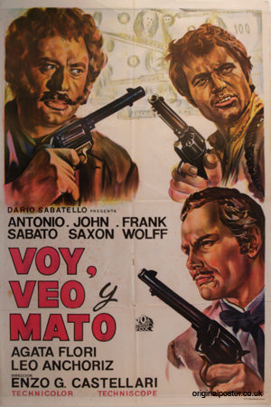 I Came, I Saw, I Shot / l Tre che sconvolsero il West  Voy,