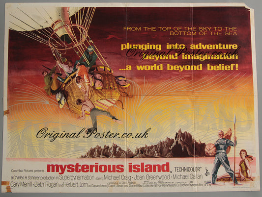 Mysterious Island