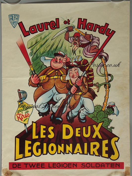 Beau Hunks / Les Deux Legionnaires