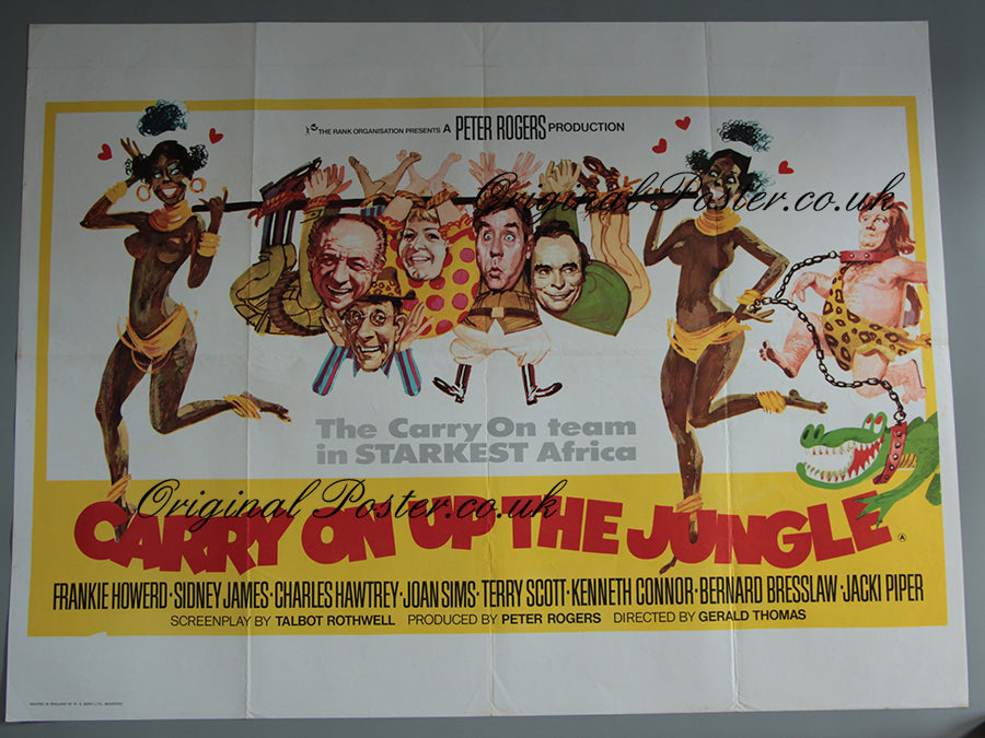 Carry on up the Jungle