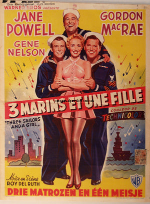 Three Sailors and a Girl