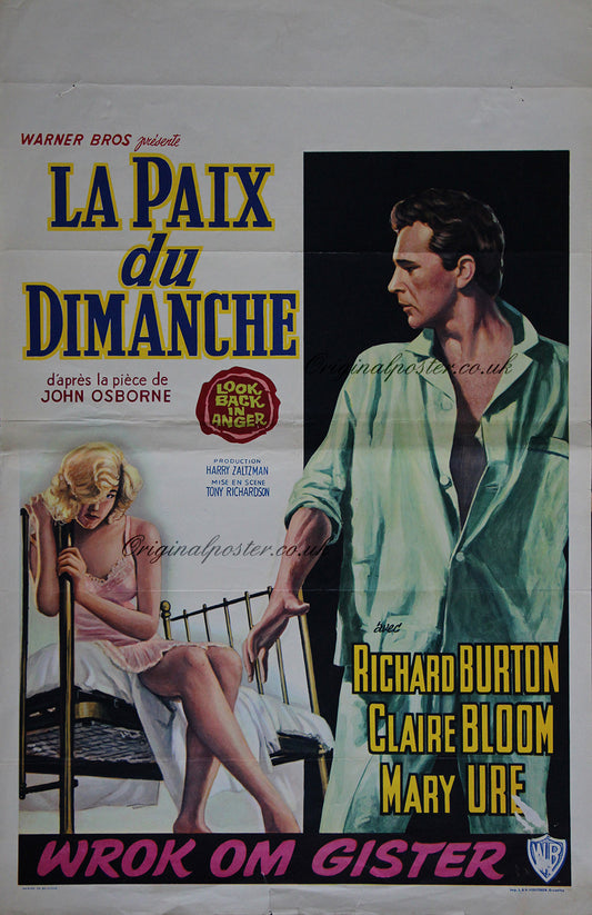 Look Back in Anger / La Paix du Dimanche