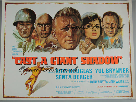 Cast a Giant Shadow