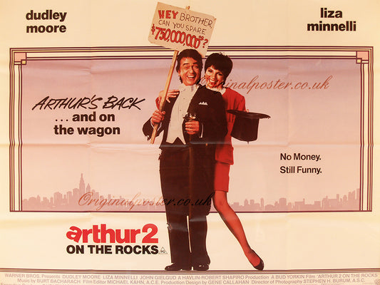 Arthur 2: On The Rocks
