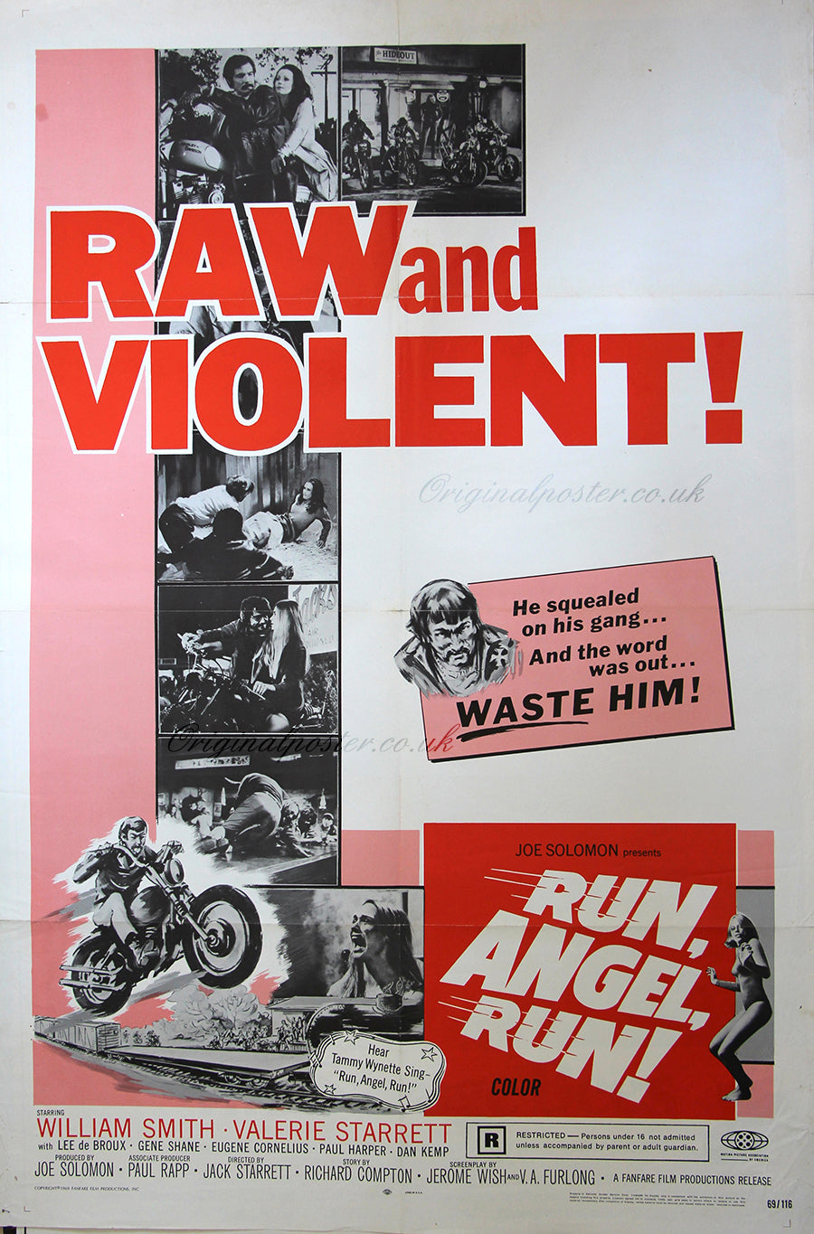 Run, Angel, Run!