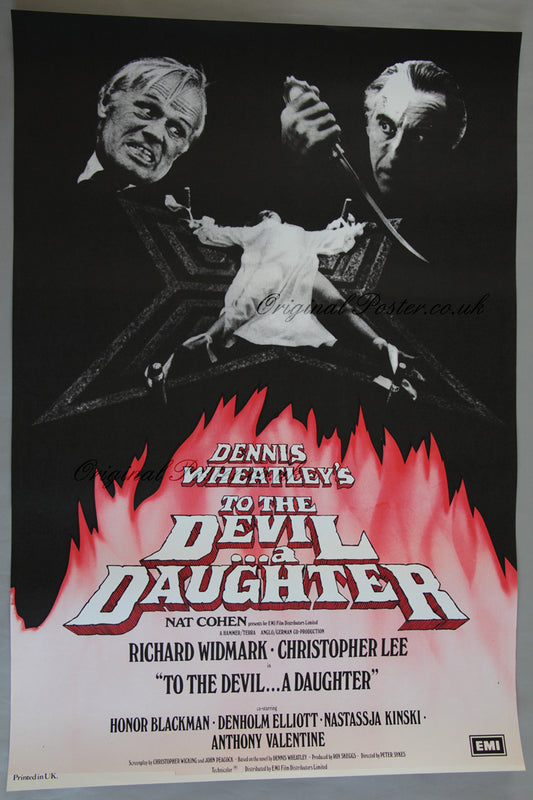 To the devil a Daughter