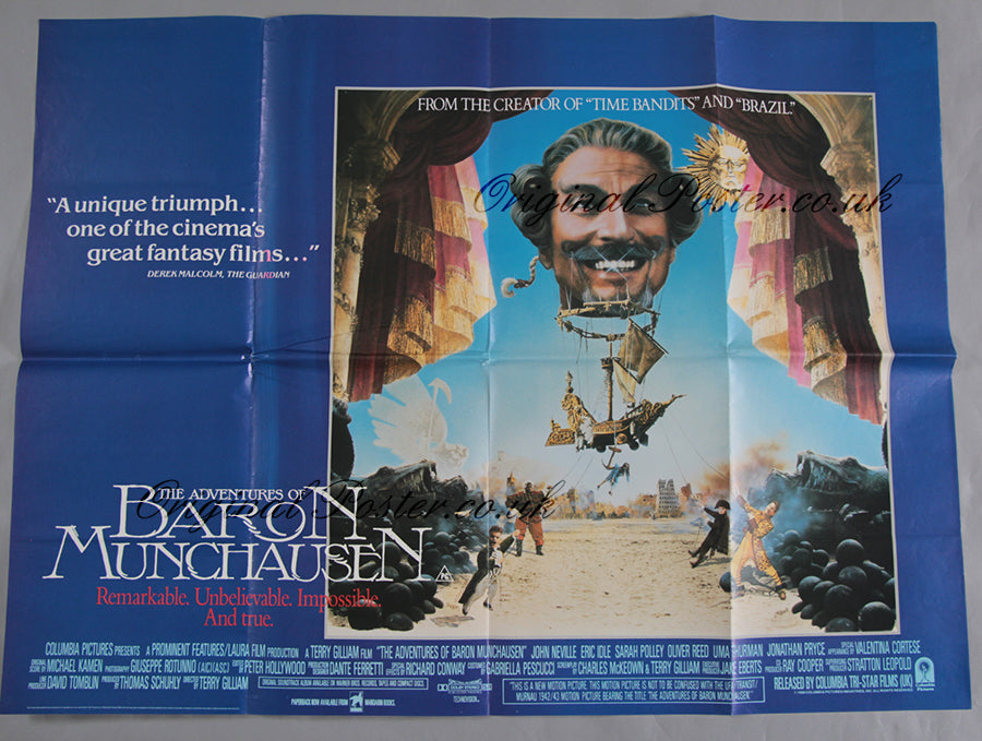 The Adventures of Baron Munchausen