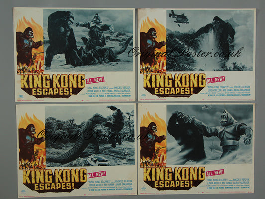 King Kong Escapes