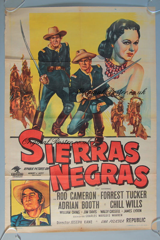 Oh Susanna / Sierras Negras