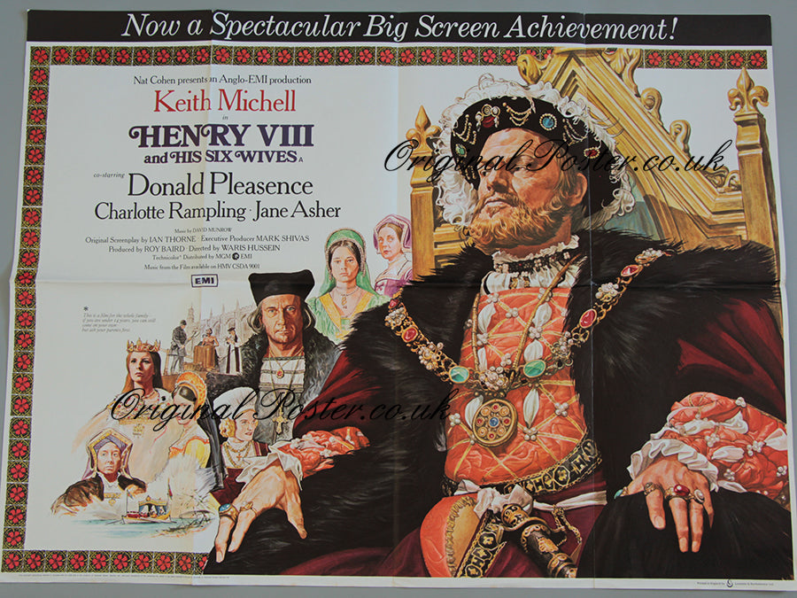 Henry VIII and his Six Wives