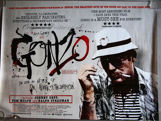 Gonzo: The Life and Work of Dr. Hunter S. Thompson