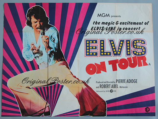 Elvis on Tour