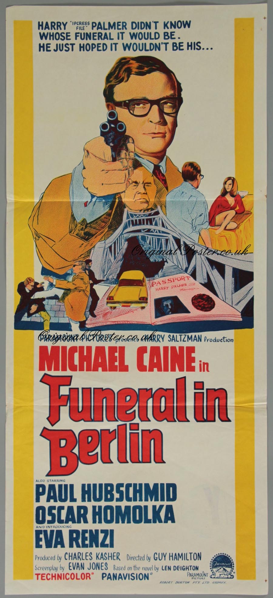 Funeral in Berlin