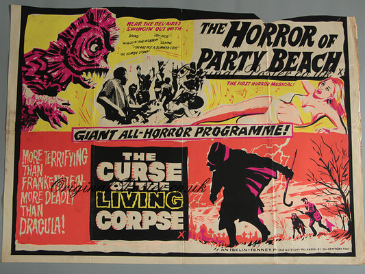 The Horror of Party Beach / The Curse of the Living Corpse