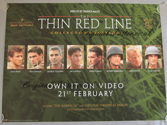 The Thin Red Line