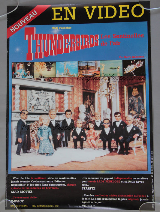 Thunderbirds video poster