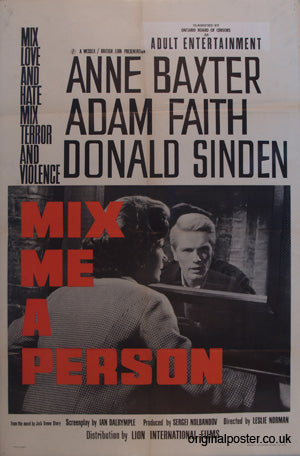 Mix Me a Person