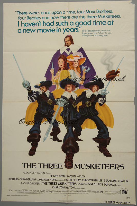 The Three Musketeers