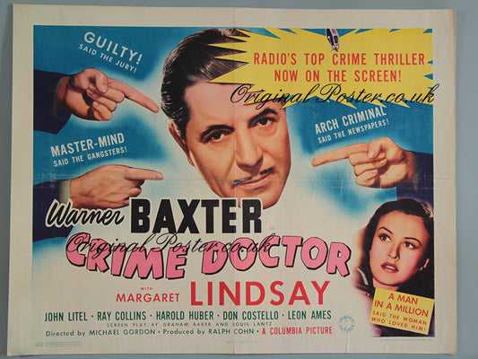 Crime Doctor