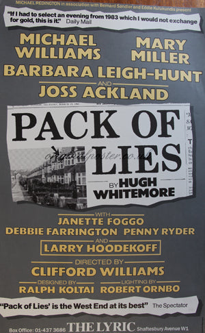 Pack Of Lies