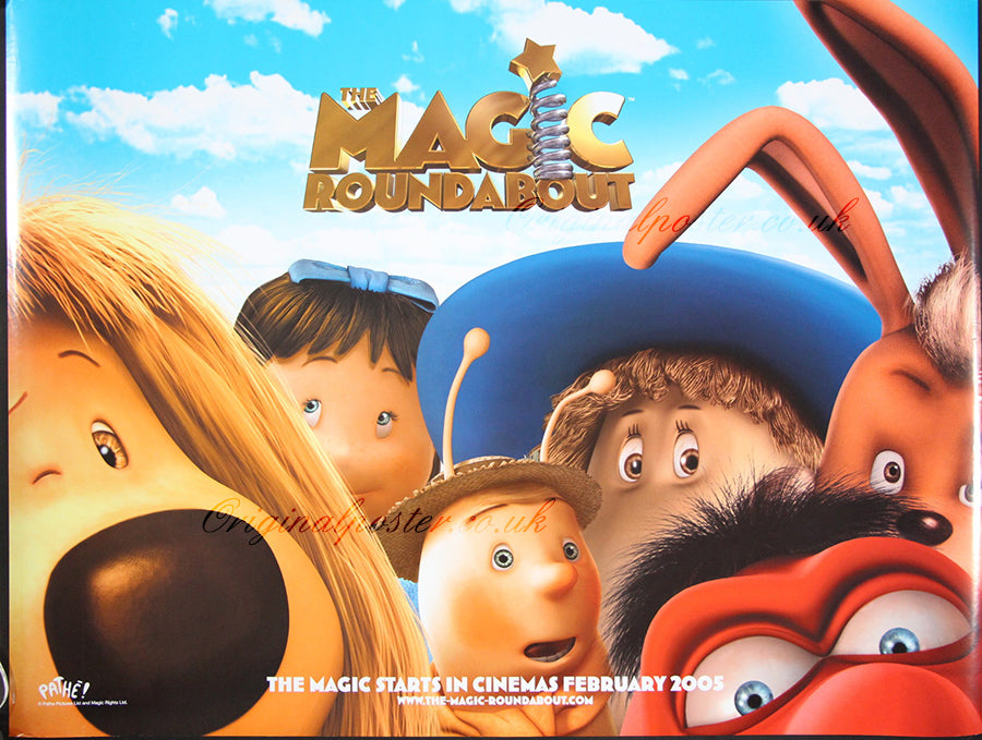 The Magic Roundabout Original Film Poster the-magic-roundabout-original-film-poster