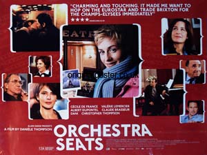 Orchestra Seats