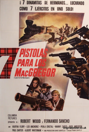Seven Guns for the MacGregors / 7 Pistolas para los MacGregor