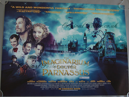 The Imaginarium of Doctor Parnassus