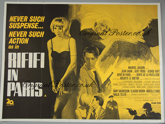 Rififi in Paris / The Upper Hand