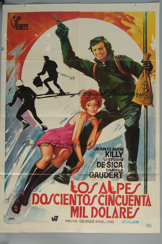 Snow Job / Los Alpes Dos Cientos Cincuenta Mil Dolares
