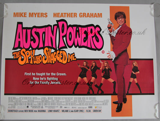 Austin Powers: The Spy Who Shagged Me