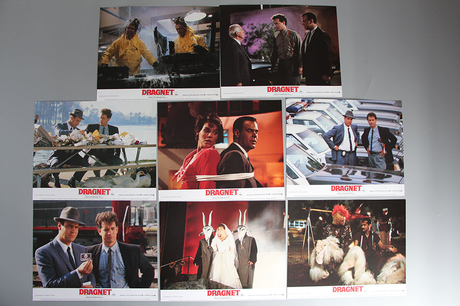 Dragnet Label Dragnet – Original Film Poster
