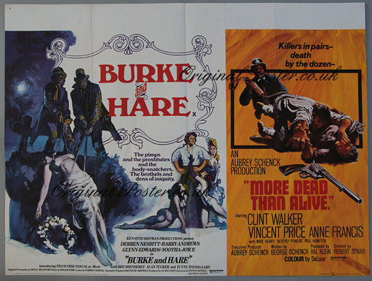 Burke & Hare / More Dead than Alive